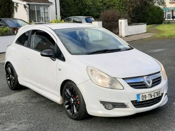 Vauxhall Corsa Hatchback, Petrol, 2009, White