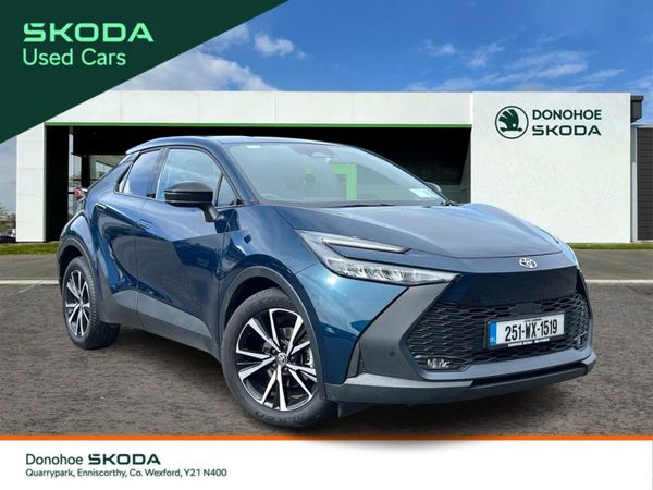 Toyota C-HR Hatchback, Petrol Hybrid, 2025, Blue