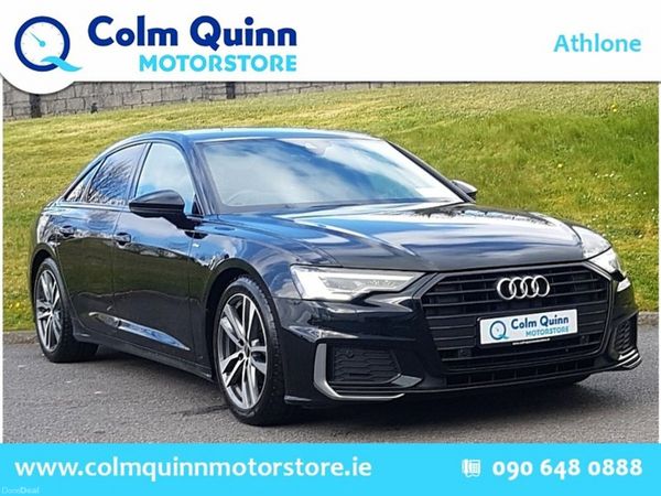 Audi A6 Saloon, Diesel, 2020, Black