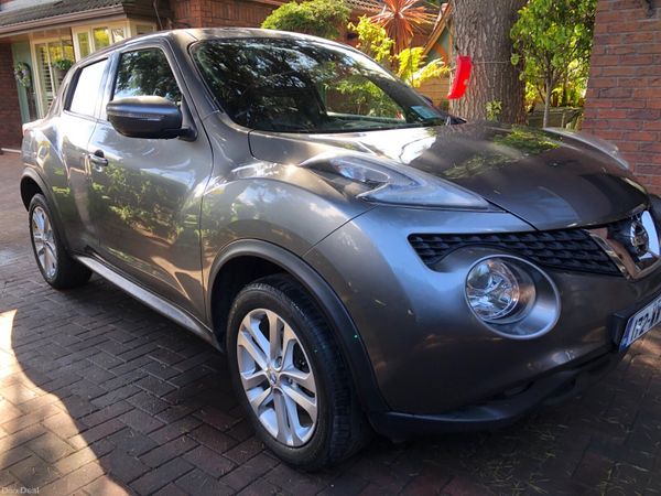 Nissan Juke SUV, Diesel, 2017, Grey