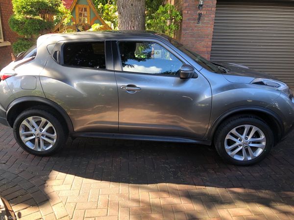 Nissan Juke SUV, Diesel, 2017, Grey