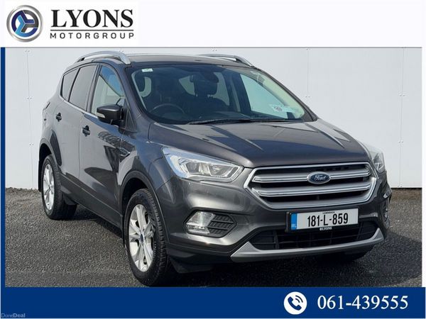 Ford Kuga SUV, Diesel, 2018, Grey