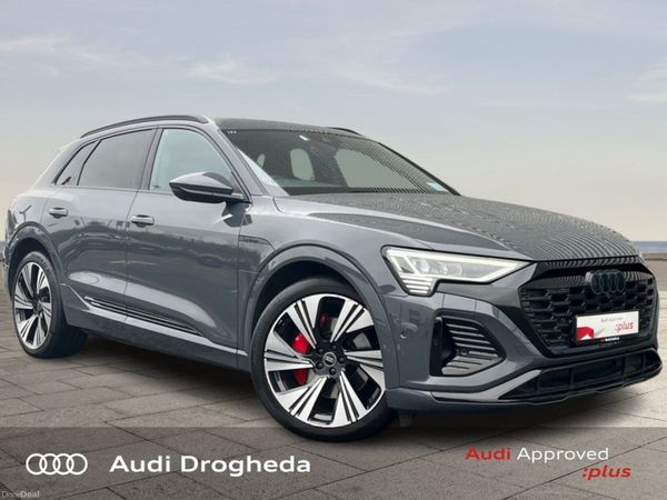 Audi Q8 e-tron Estate, Electric, 2023, Grey