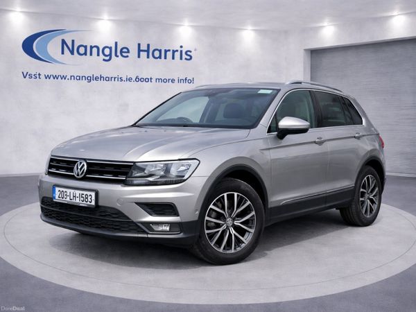 Volkswagen Tiguan SUV, Petrol, 2020, Grey