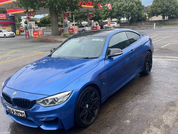 BMW 4-Series Coupe, Diesel, 2016, Blue