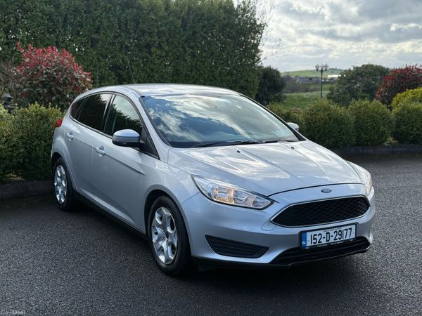 Ford Focus Hatchback, Diesel, 2015, Silver
