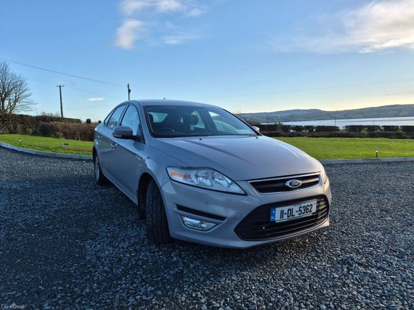 Ford Mondeo Hatchback, Diesel, 2011, Silver