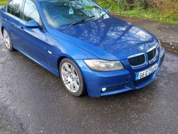 BMW 3-Series Saloon, Diesel, 2006, Blue