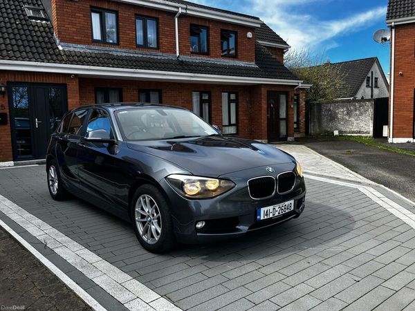 BMW 1-Series Estate/Jeep, Diesel, 2014, Grey
