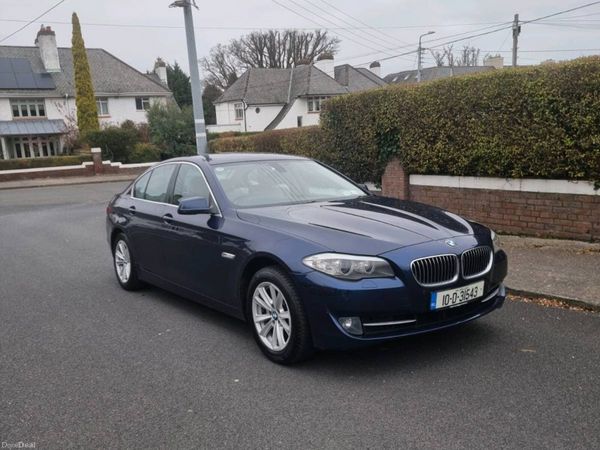 BMW 5-Series Saloon, Diesel, 2010, Blue