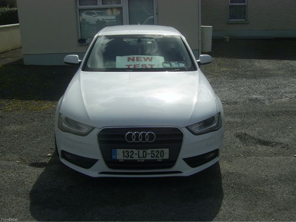 Audi A4 Saloon, Diesel, 2013, White