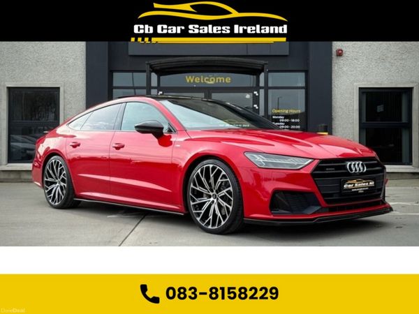 Audi A7 Hatchback, Diesel, 2019, Red