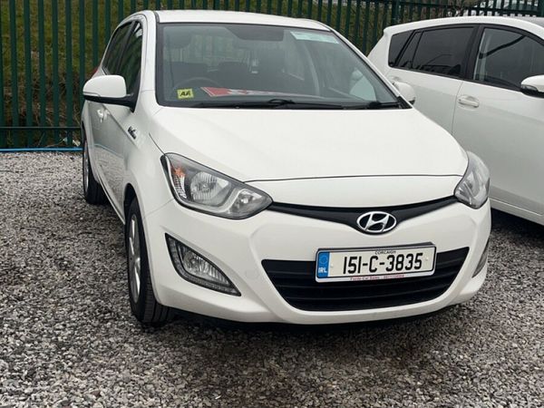 Hyundai i20 Hatchback, Petrol, 2015, White