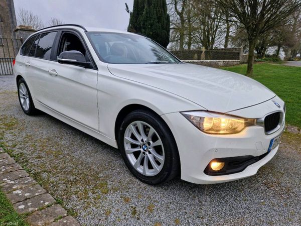 BMW 3-Series Estate, Diesel, 2017, White