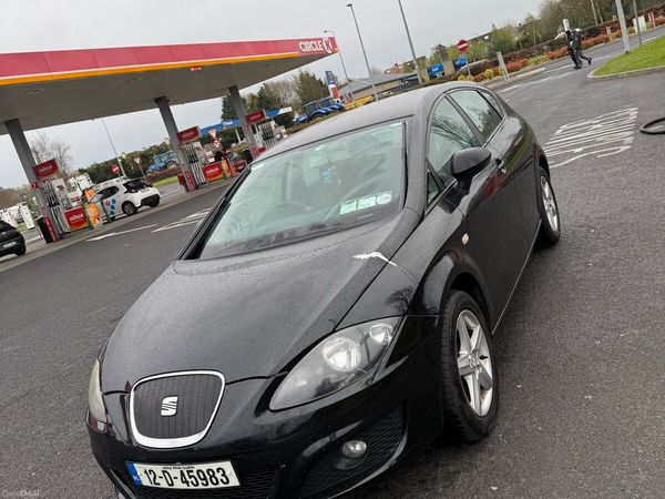 SEAT Leon Hatchback, Diesel, 2012, Black
