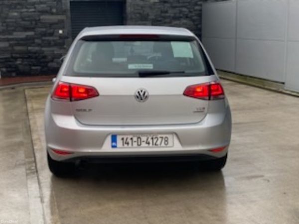 Volkswagen Golf Hatchback, Diesel, 2014, Silver