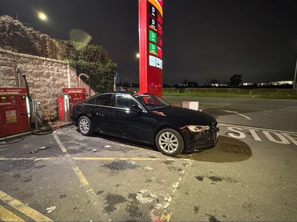 Audi A6 Saloon, Diesel, 2018, Black
