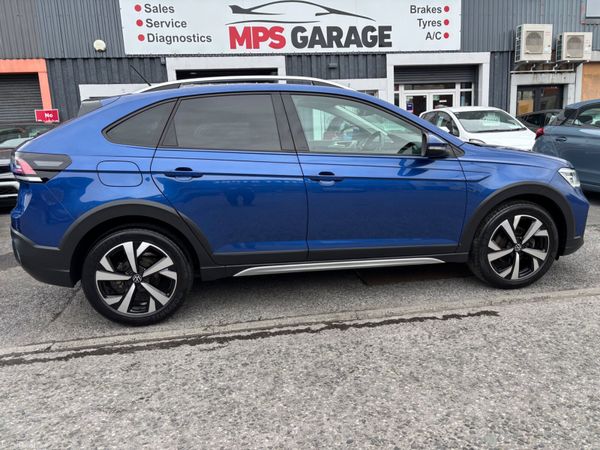 Volkswagen Taigo Estate/Jeep, Petrol, 2023, Blue