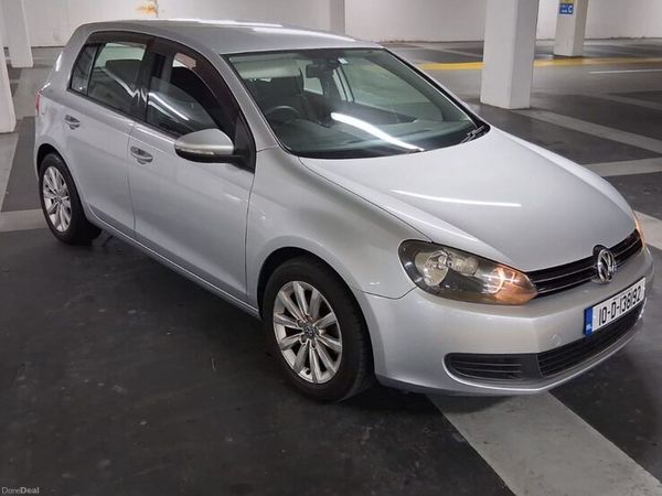 Volkswagen Golf Hatchback, Petrol, 2010, Silver