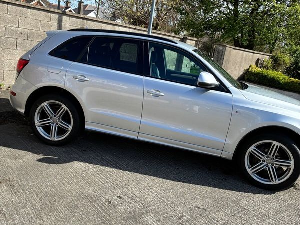 Audi Q5 SUV, Diesel, 2013, Silver