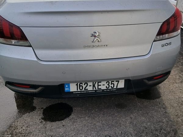 Peugeot 508 Saloon, Diesel, 2016, Grey