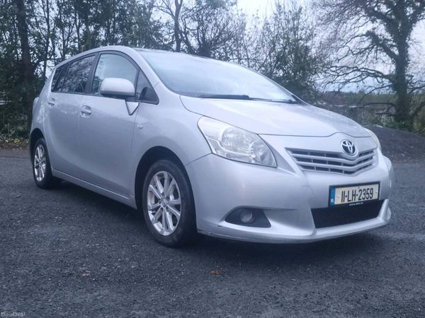 Toyota Verso MPV, Diesel, 2011, Silver