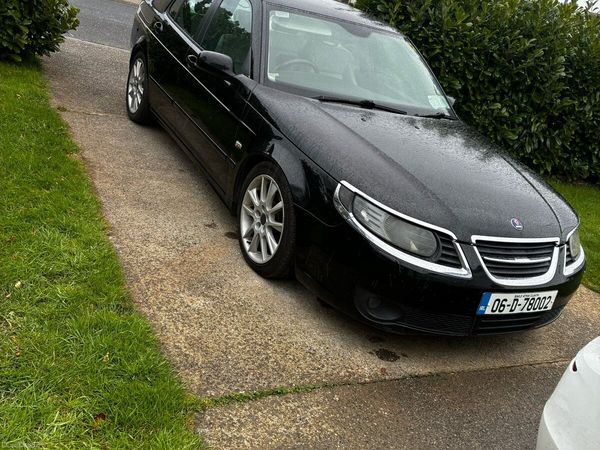 Saab 9-5 Saloon, Diesel, 2006, Black