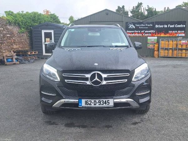 Mercedes-Benz GLE SUV, Diesel, 2016, Black