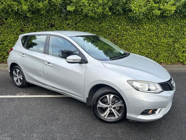 Nissan Pulsar Hatchback, Petrol, 2015, Silver