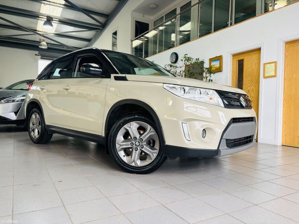 Suzuki Vitara SUV, Diesel, 2016, White