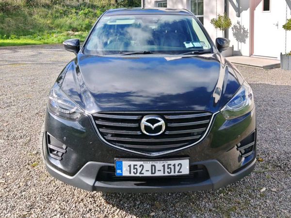 Mazda CX-5 SUV, Diesel, 2015, Black