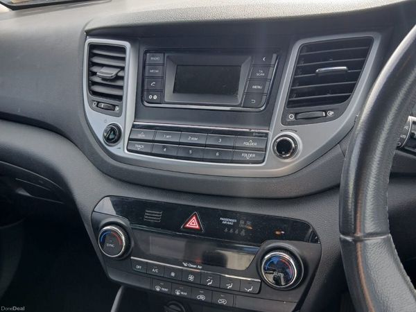 Hyundai Tucson SUV, Diesel, 2018, Black