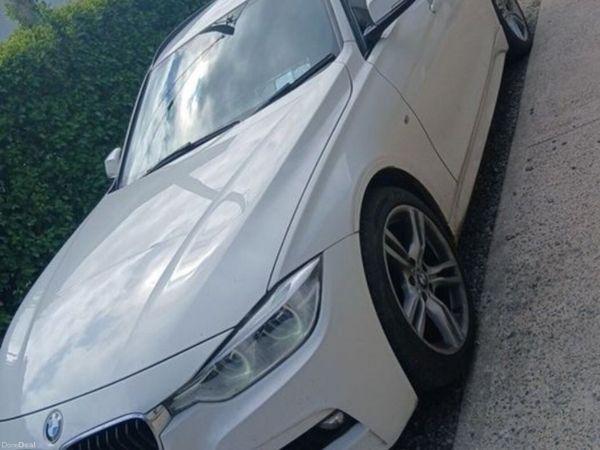BMW 5-Series Estate, Diesel, 2017, White