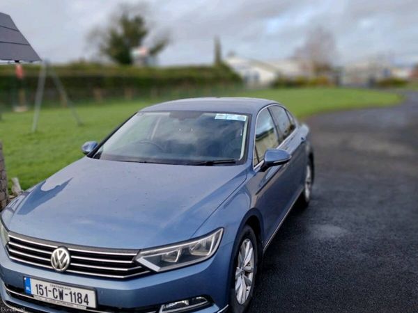Volkswagen Passat Saloon, Diesel, 2015, Blue
