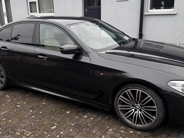 BMW 5-Series Saloon, Diesel, 2017, Grey