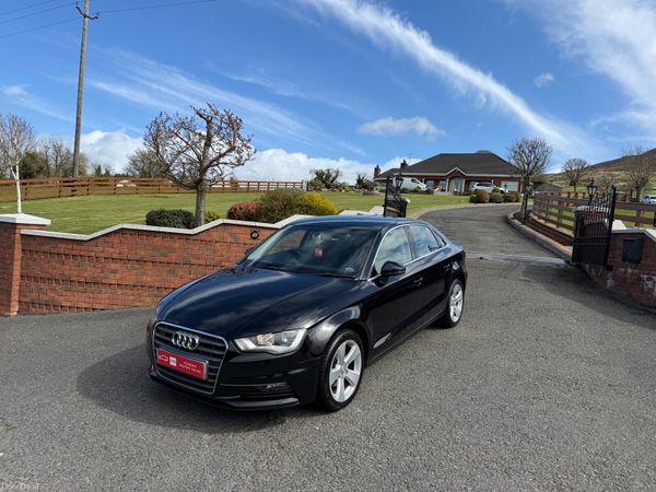 Audi A3 Saloon, Diesel, 2016, Black