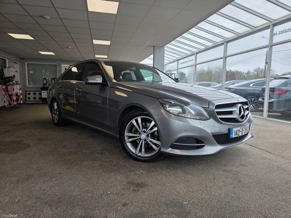 Mercedes-Benz E-Class Saloon, Diesel, 2014, Silver