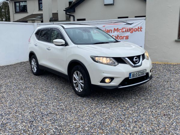 Nissan X-Trail SUV, Diesel, 2016, White
