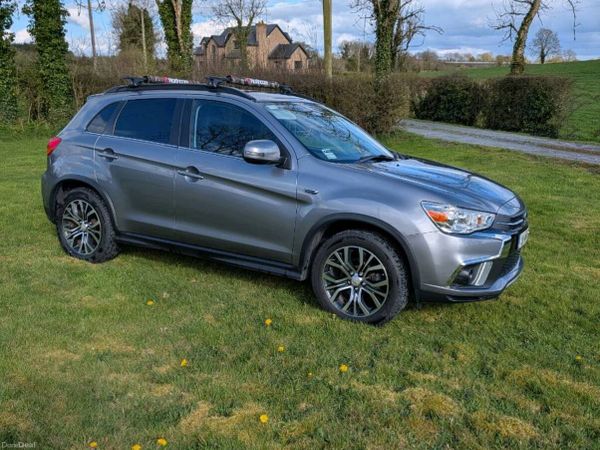 Mitsubishi ASX SUV, Diesel, 2018, Grey