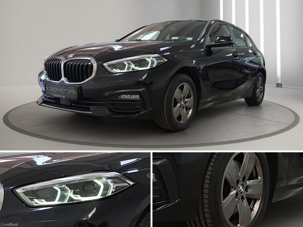 BMW 1-Series Hatchback, Diesel, 2020, Black