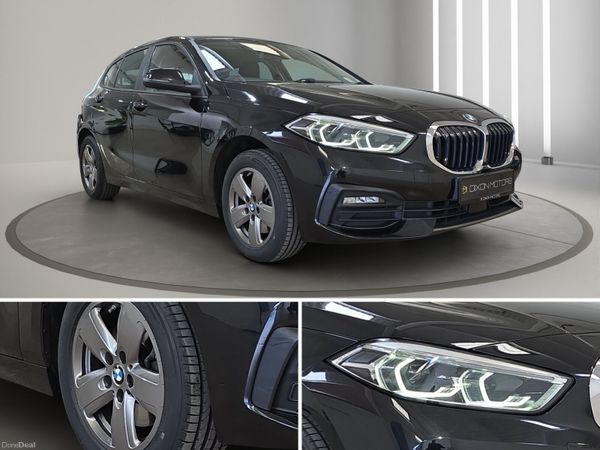 BMW 1-Series Hatchback, Diesel, 2020, Black