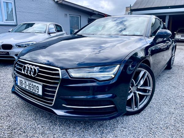 Audi A7 Hatchback, Diesel, 2018, Blue