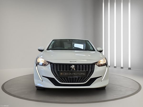 Peugeot 208 Hatchback, Petrol, 2020, White