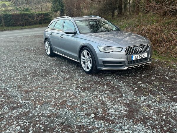 Audi A6 Estate, Diesel, 2015, Grey