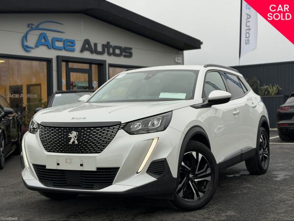 Peugeot 2008 SUV, Petrol, 2021, White