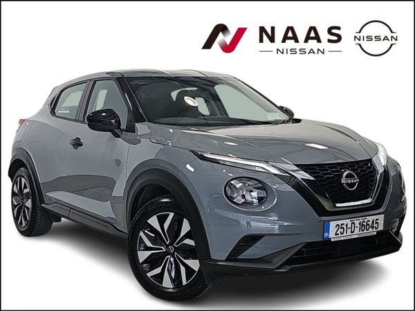 Nissan Juke MPV, Petrol, 2025, Grey