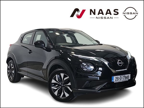 Nissan Juke MPV, Petrol, 2025, Black