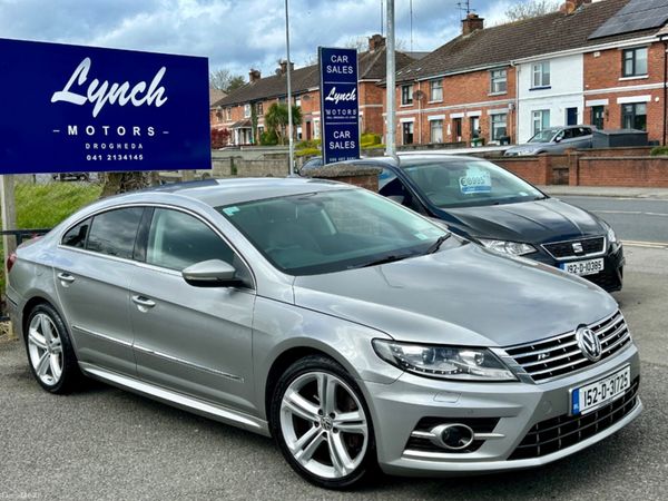 Volkswagen CC Coupe, Diesel, 2015, Silver
