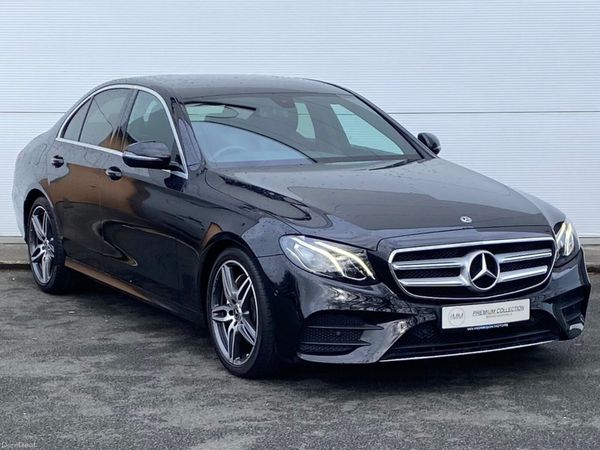 Mercedes-Benz E-Class Saloon, Diesel, 2017, Black