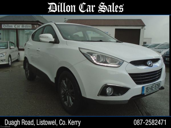 Hyundai ix35 SUV, Diesel, 2015, White